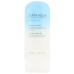 Missha, Отшелушивающий гель "Супер Аква", 3,38 ж. унц. (100 мл)