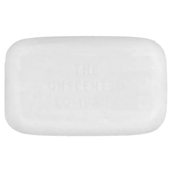 The Unscented Company, Мыло, без отдушек, 120 г (4,2 унции)