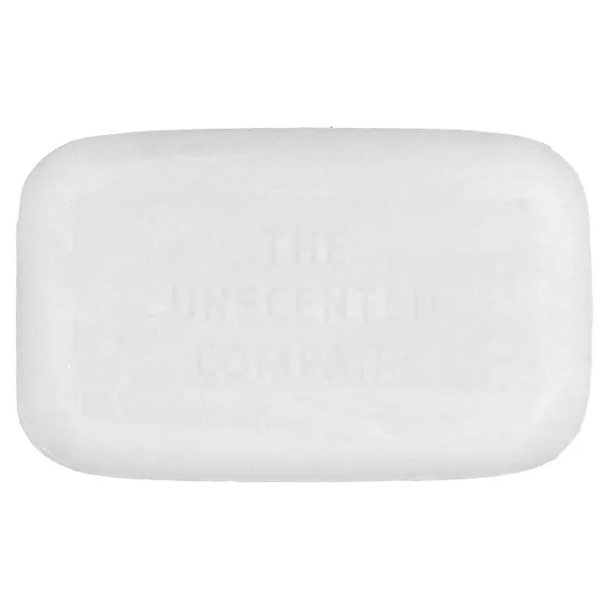 The Unscented Company, Мыло, без отдушек, 120 г (4,2 унции)