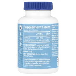 The Vitamin Shoppe, Chromax® пиколинат хрома, 200 мкг, 300 мягких таблеток