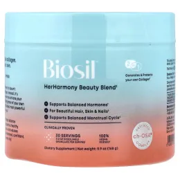 Biosil, Herharmony Beauty Blend, смесь для красоты, 168 г (5,9 унции)