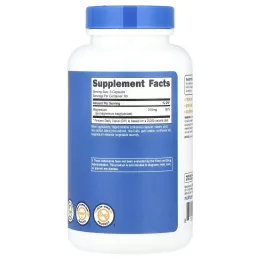 Nutricost, Глицинат магния, 180 капсул (70 мг на капсулу)