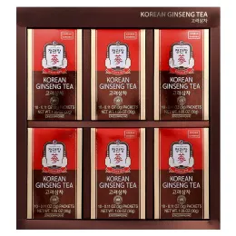 JungKwanJang, Чай с корейским женьшенем, 60 пакетиков по 3 г (0,11 унции)