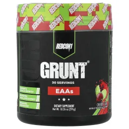 Redcon1, Grunt®, EAA, вишня и лайм, 291 г (10,26 унции)