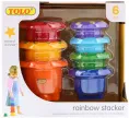 Tolo Toys, Rainbow Stacker, 6+ Months