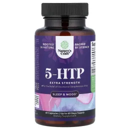 Nature's Craft, 5-HTP, 60 капсул (50 мг в 1 капсуле)
