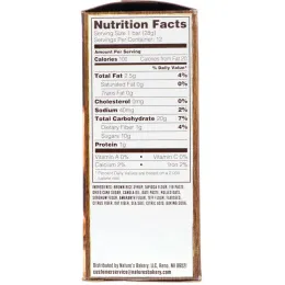 Nature's Bakery, Безглютеновый батончик из инжира, инжир, 6 двойных упаковок, по 2 унц. каждый