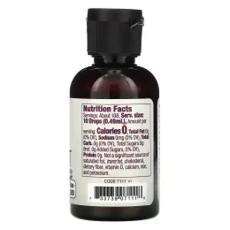 NOW Foods, Real Food, органический архат, жидкий подсластитель, со вкусом ванили, 53 мл