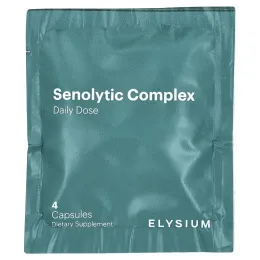 Elysium, Senolytic Complex, 16 капсул