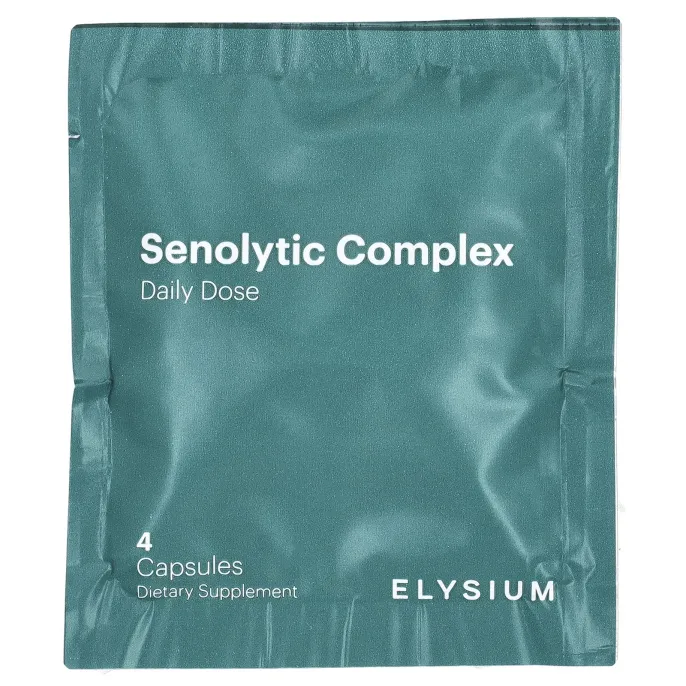 Elysium, Senolytic Complex, 16 капсул