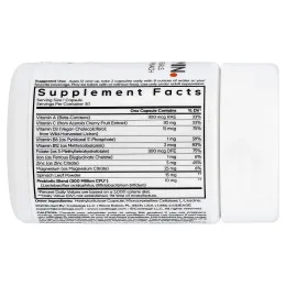 Codeage, Мультивитамины для подростков, 30 растительных капсул