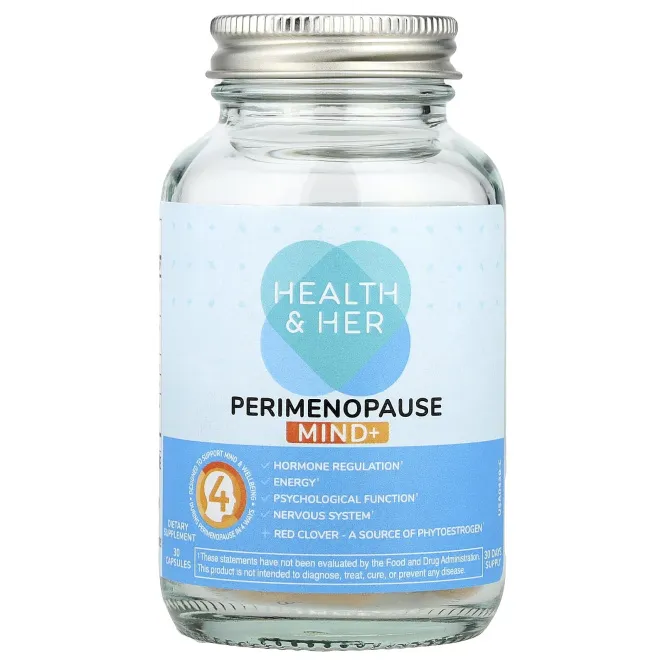 Health and Her, Perimenopause Mind +, 30 капсул