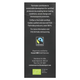 Mount Hagen, органический растворимый кофе, приобретенный с соблюдением принципов справедливой торговли, 25 порционных стиков, 50 г (1,76 унции)