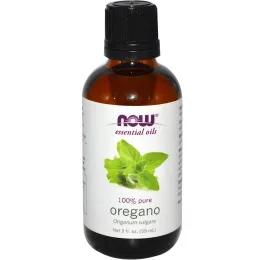 Now Foods, Эфирное масло, орегано, 59 мл