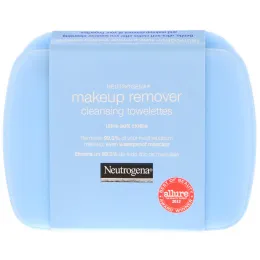 Neutrogena, Чистящие салфетки для снятия макияжа, ультрамягкие, 25 предварительно увлажненных салфеток