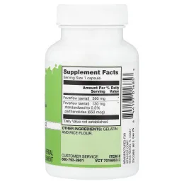 Vitacost, пиретрум, 60 капсул