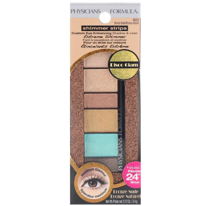 Physicians Formula, Тени для век и обводка для глаз, бронзовые оттенки, 3,4 г (12 унций)