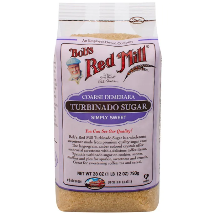 Bob's Red Mill, Сахар турбинадо, 28 унций (793 г)