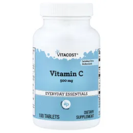 Vitacost, витамин C, 100 таблеток