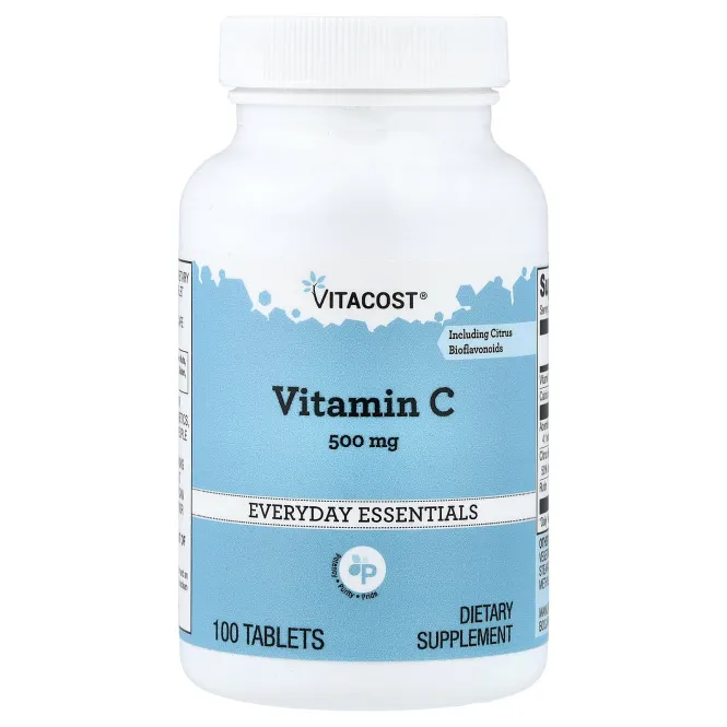 Vitacost, витамин C, 100 таблеток