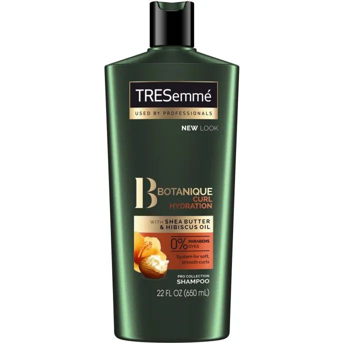 Tresemme, Увлажняющий шампунь для вьющихся волос Botanique, Curl Hydration, 650 мл