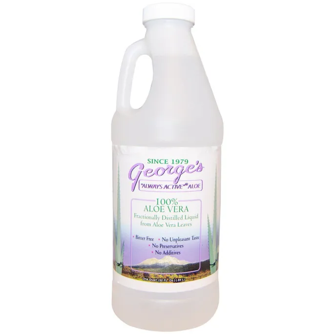George's Aloe Vera, 100% жидкий алоэ вера, 32 жидк. унций (0,94 л)
