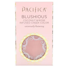 Pacifica, Blushious, Coconut & Rose Infused Cheek Color, 0.10 oz (3.0 g)