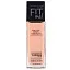 Maybelline, Тональная основа Fit Me, Dewy + Smooth, желтовато-бежевая, 30 мл