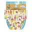 Charlie Banana, Многоразовый подгузник для плавания, Gelato, Большой, 1 подгузник