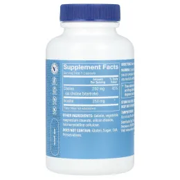 The Vitamin Shoppe, Холин и инозитол, 500 мг, 100 капсул
