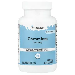 Vitacost, хром ChromeMate®, 200 мкг, 300 капсул
