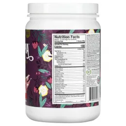 Purely Inspired, Plantopia, растительный коктейль, клубника и банан, 640 г (1,41 фунта)