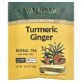 VAHDAM India, Infusions, травяной чай, куркума и имбирь, без кофеина, 18 пакетиков для заваривания, 32,4 г (1,14 унции)