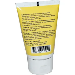 Hyland's Naturals, «Календула в действии» 1x, гомеопатическая мазь, 1 унция (30 г)