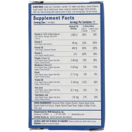 Mommy's Bliss, Мультивитамины, Органические капли, 2 месяца+, Натуральный виноградный вкус, 1 ж. унц.(30 мл)