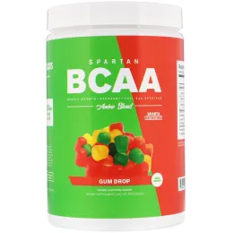 Sparta Nutrition, Спартанские аминокислоты с разветвлённой цепью, Сочетание аминокислот, Прелесть, 9,52 унц. (270 г)
