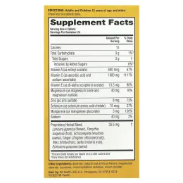 AirBorne, Оригинальная добавка для поддержки иммунитета, цитрус, 96 жевательных таблеток