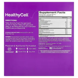 HealthyCell, Immune Super Boost, ежевика, 30 пакетиков по 25 мл (0,84 жидк. унции)