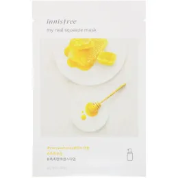 Innisfree, Моя маска, которая действительно подтягивает, с медом мануки, 1 маска, 0,67 ж. унц. (20 мл)