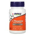 Now Foods, L-теанин, чистый порошок, 1 унция (28 г)