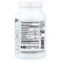 NutraBio, для почек, 90 капсул
