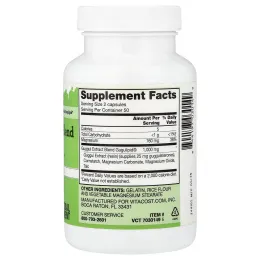 Vitacost, смесь экстрактов гуггула, 100 капсул (500 мг в 1 капсуле)