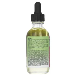 Mielle, легкое укрепляющее масло для кожи головы и волос, розмарин и мята, 59 мл (2 жидк. унции)