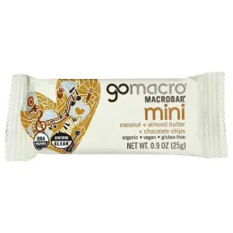 GoMacro, Kids MacroBar®, булочка с корицей, 7 батончиков по 25 г (0,9 унции)