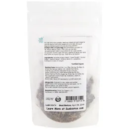 Sunbiotics, Органические изысканные снэки с пробиотиком, Тыквенные семечки, Шоколад со специями, 1,5 унции (42,5 г)