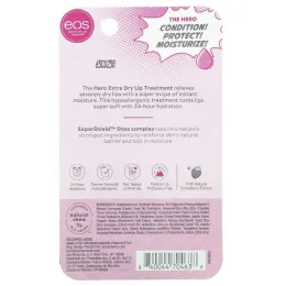 EOS, The Hero, Средство для ухода за губами Extra Dry Lip Repair, 0,35 жидкой унции (10 мл)