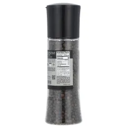 California Gold Nutrition, FOODS, черный перец горошком в мельнице, 170 г (6 унций)
