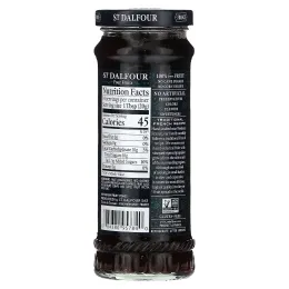 St. Dalfour, Deluxe Four Fruits Spread, 284 г (10 унций)