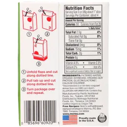 Mori-Nu, Органический шелковый тофу, Плотный тофу, 12,3 унции (349 г)