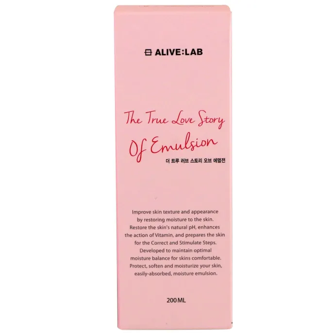 Alive:Lab, The True Love Story of Emulsion, 200 мл